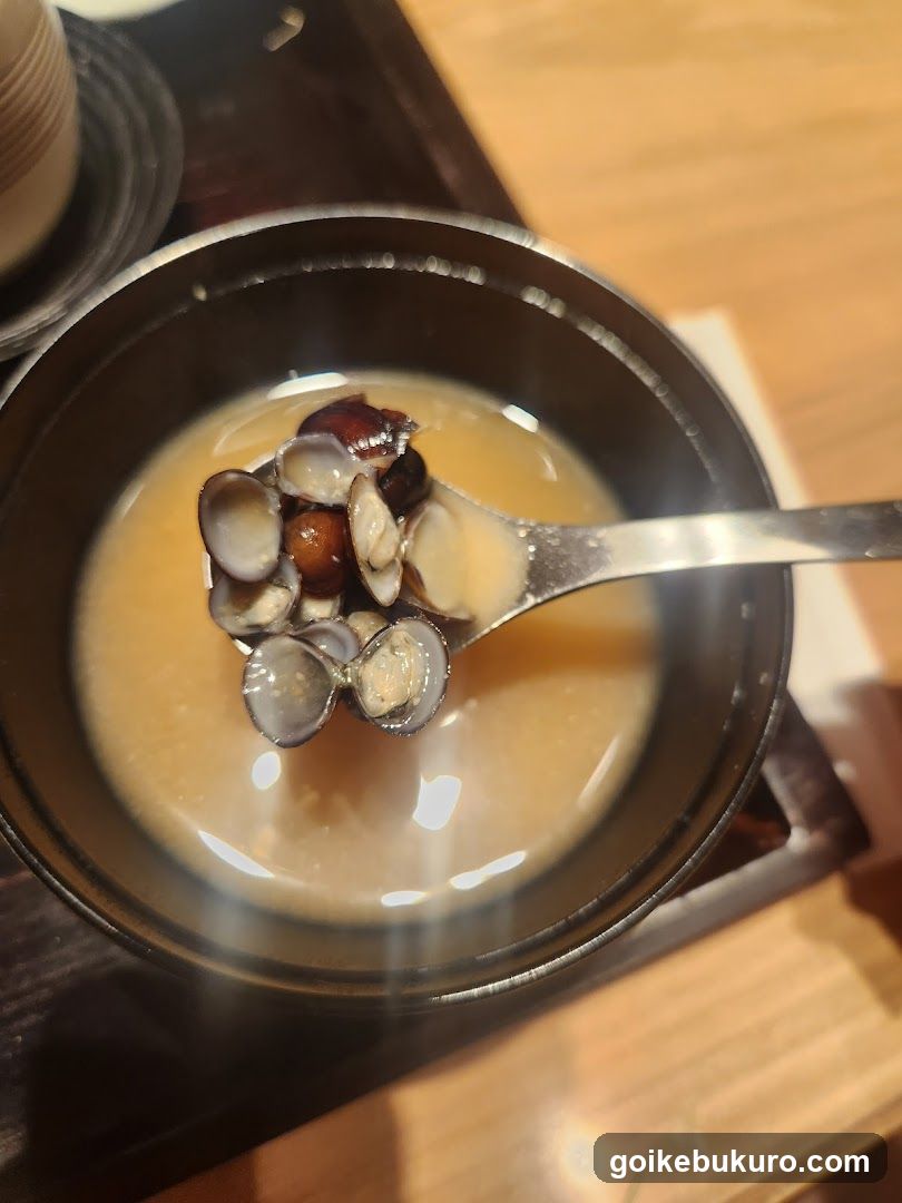 Clam Soup with Conch