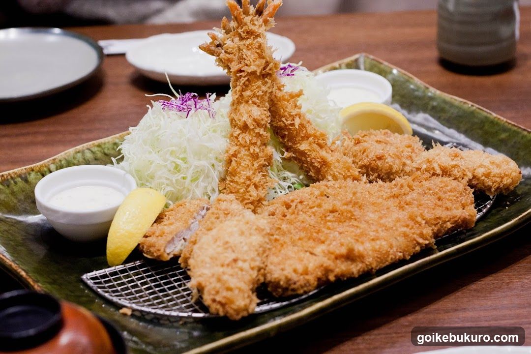 Tempura and Katsu Platter