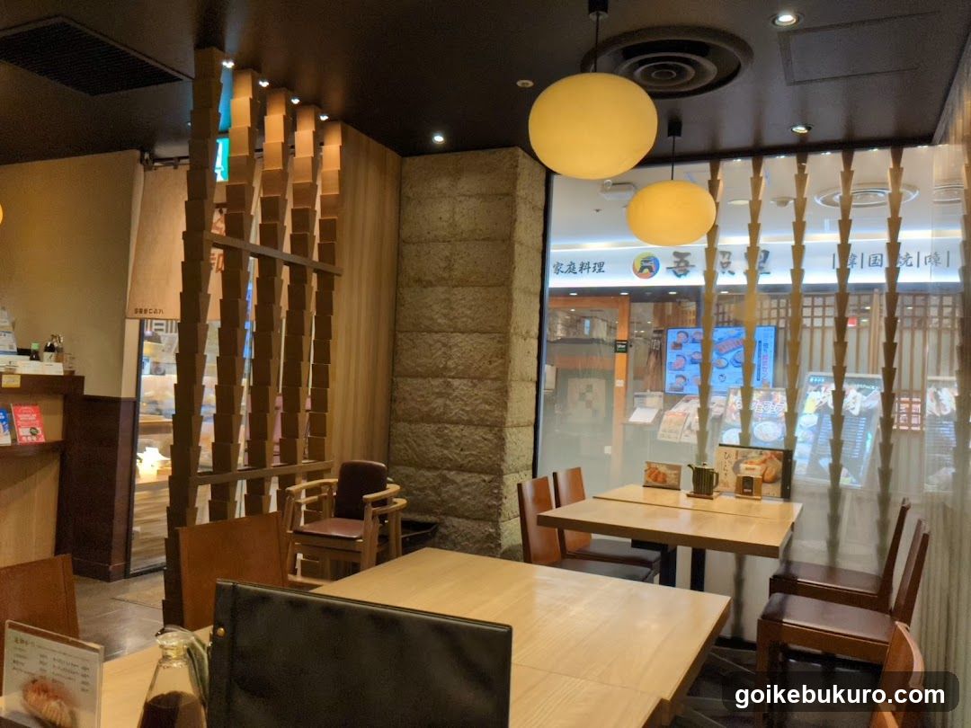 Restaurant Interior View