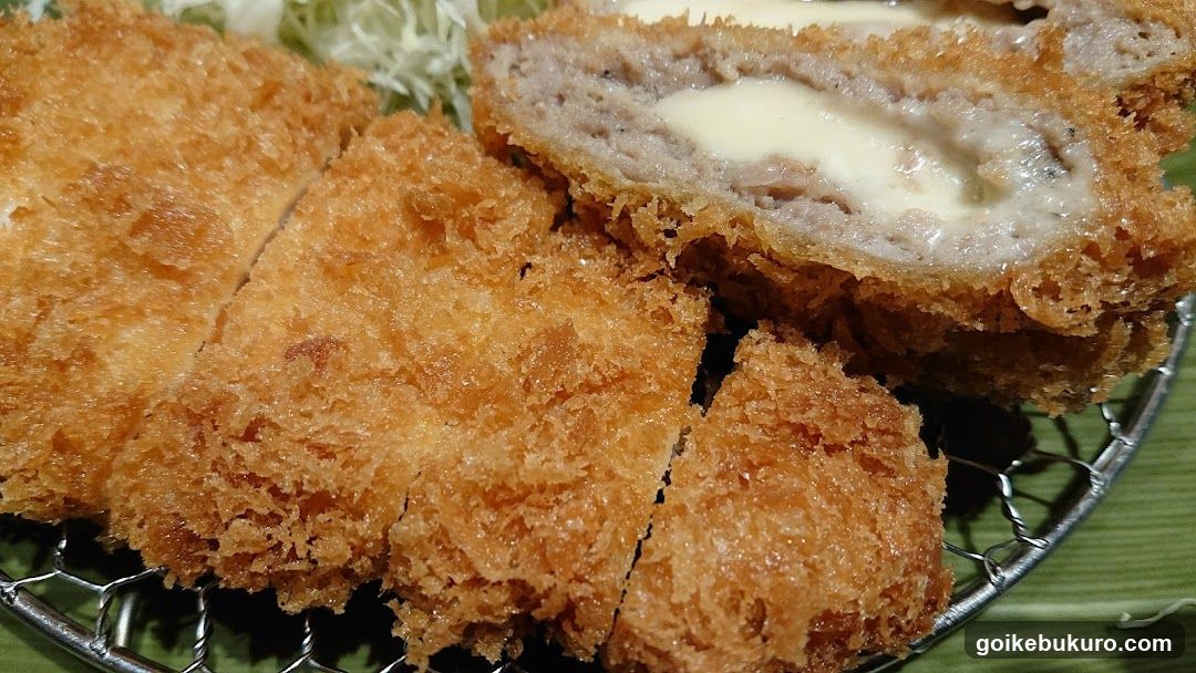 Crispy Breaded Cutlet with Cheese Filling