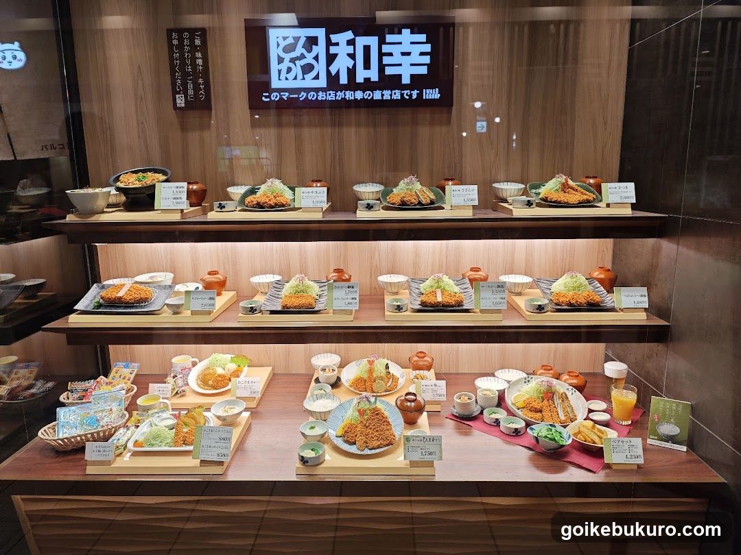 Wakko Noodle Shop Display