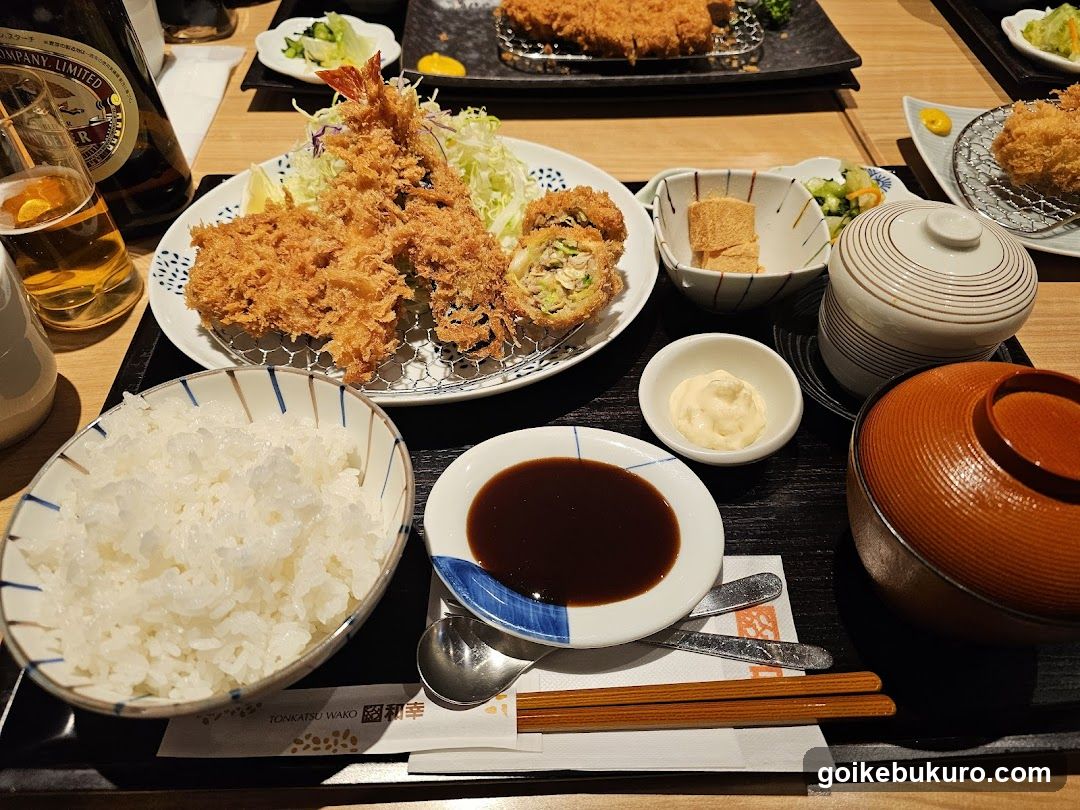Japanese Meal Spread