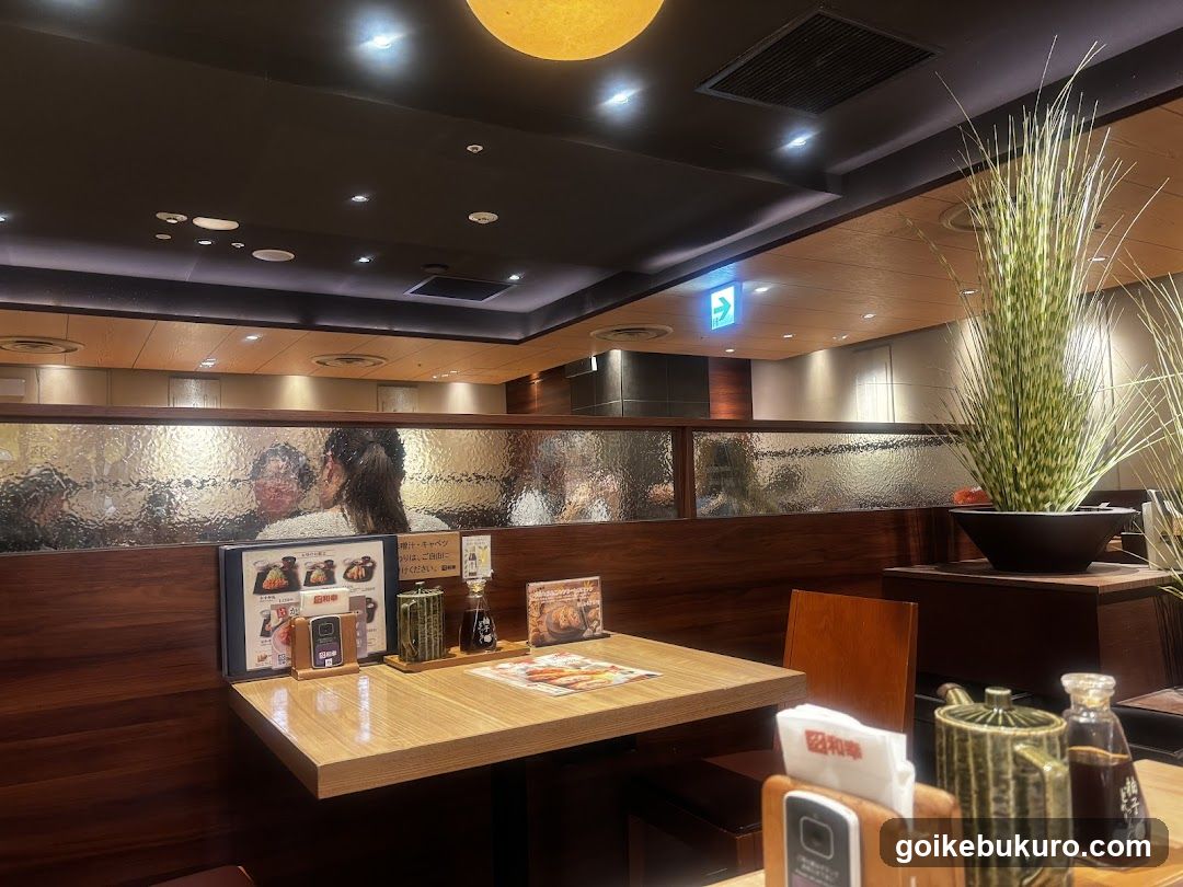 Restaurant Interior