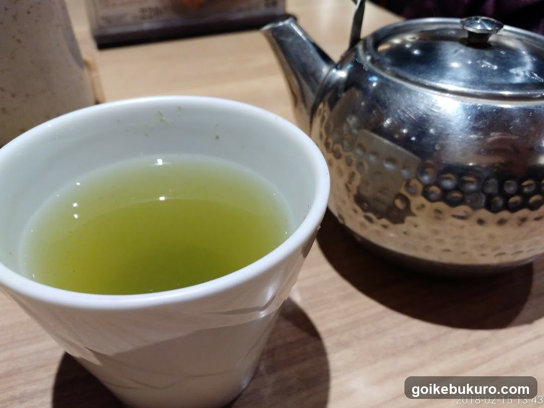 Tea Cup and Teapot