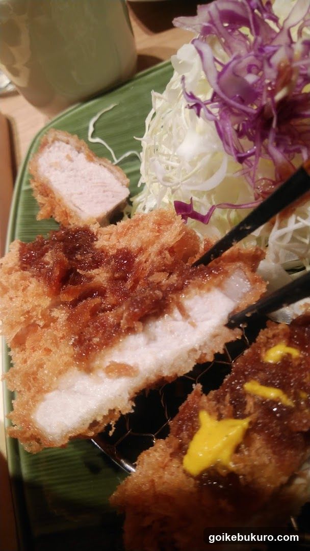 Katsu with Salad