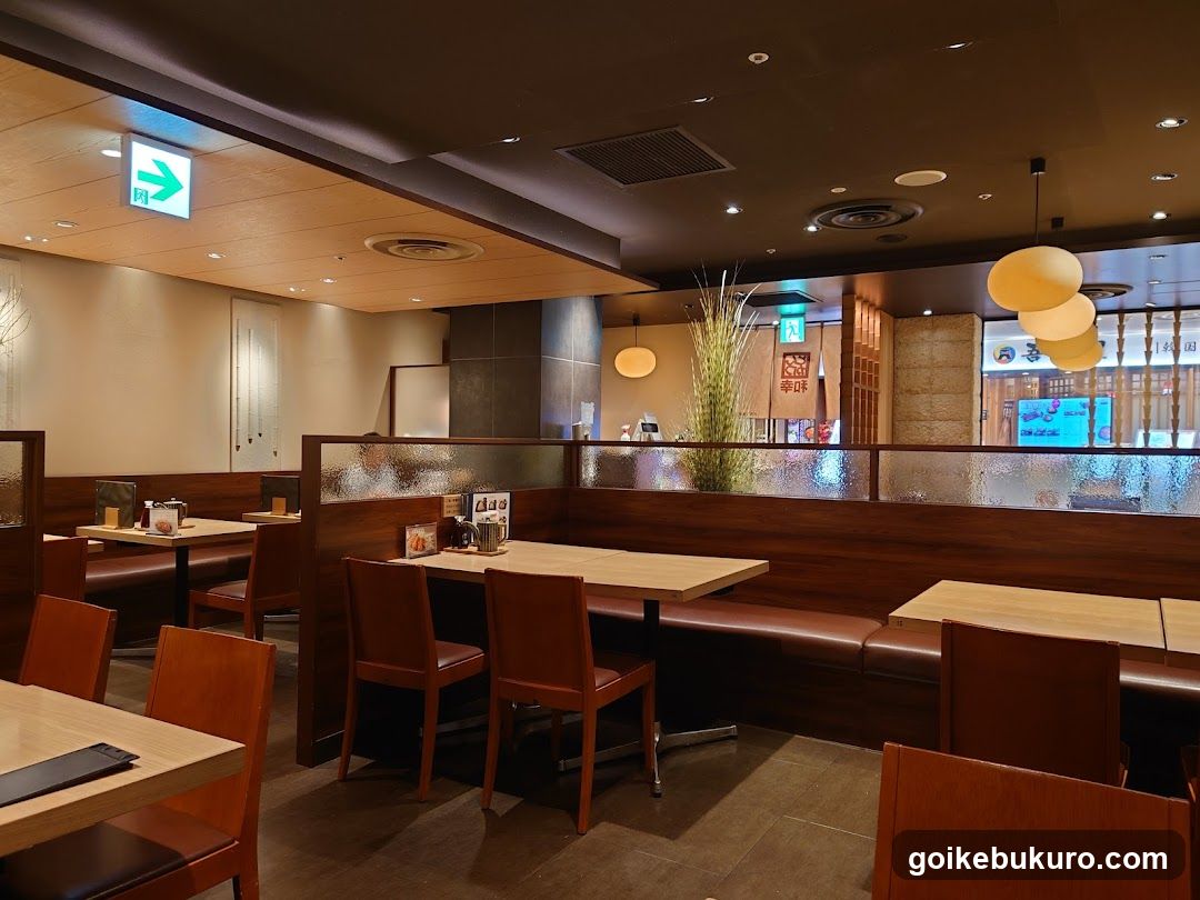 Restaurant Interior