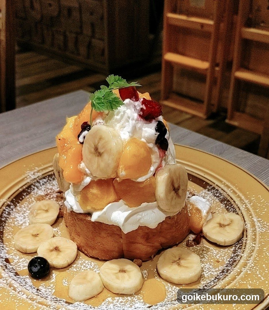 Fruit Topped Pastry Dessert