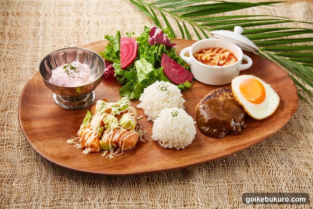 Pancake and Side Dish Platter