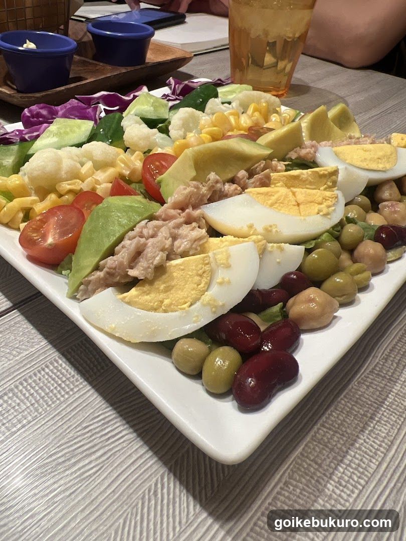 Salad with Tuna and Eggs