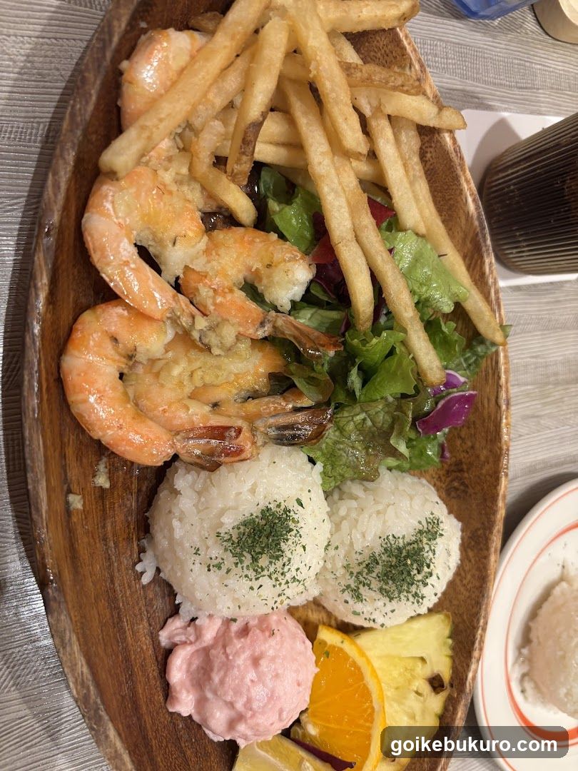 Shrimp and Rice Dish