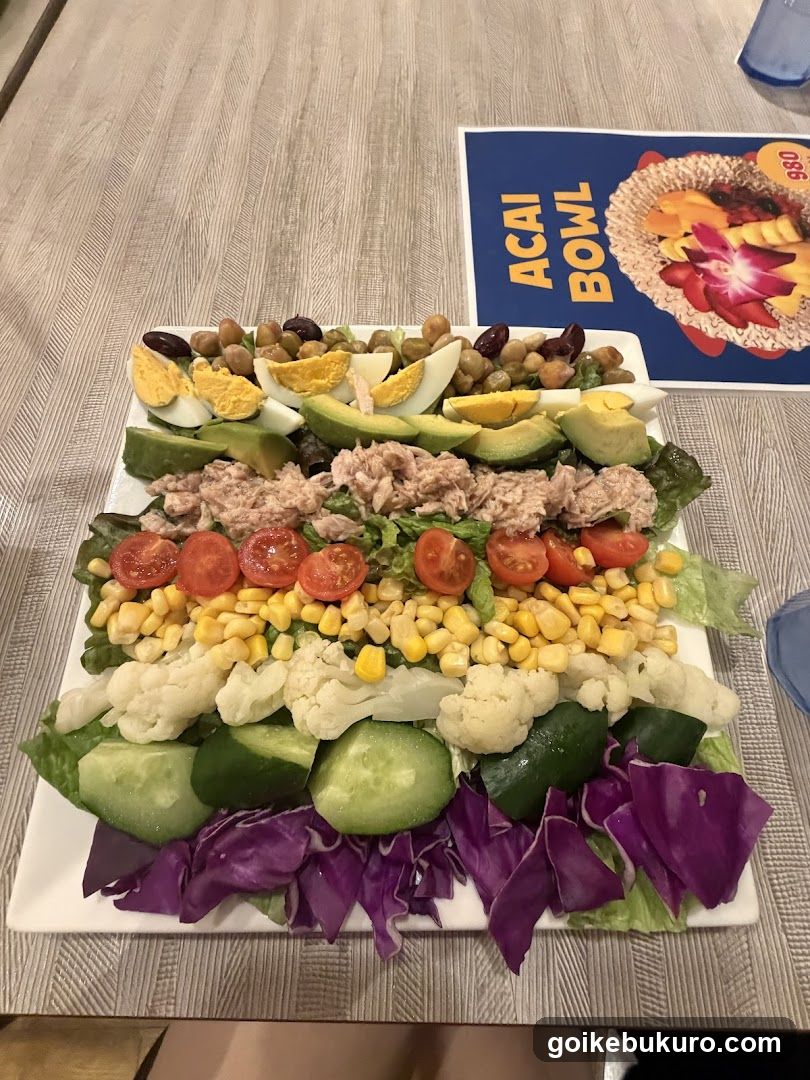 Acai Bowl Salad Platter