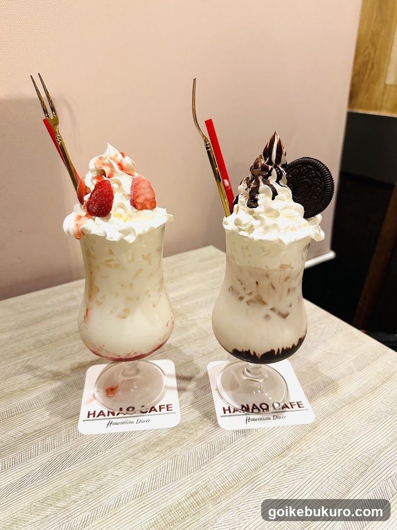 Hanao Cafe Desserts