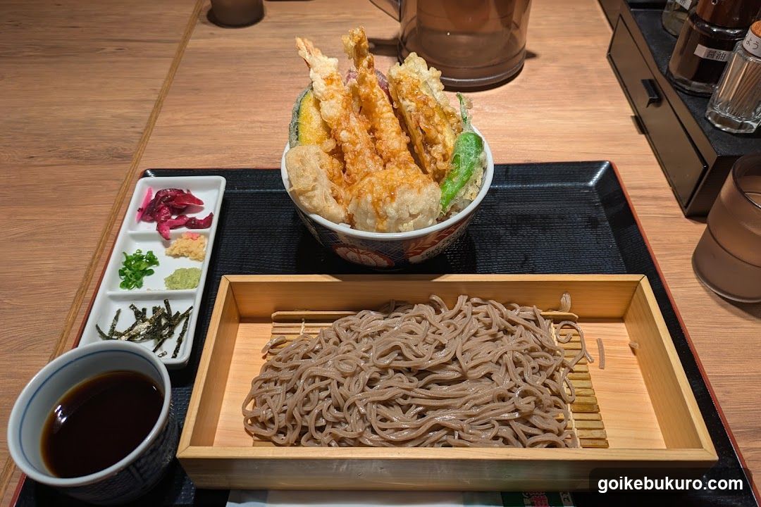 Soba Noodles with Tempura