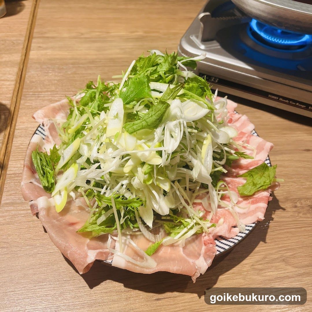 Japanese Hot Pot Ingredients