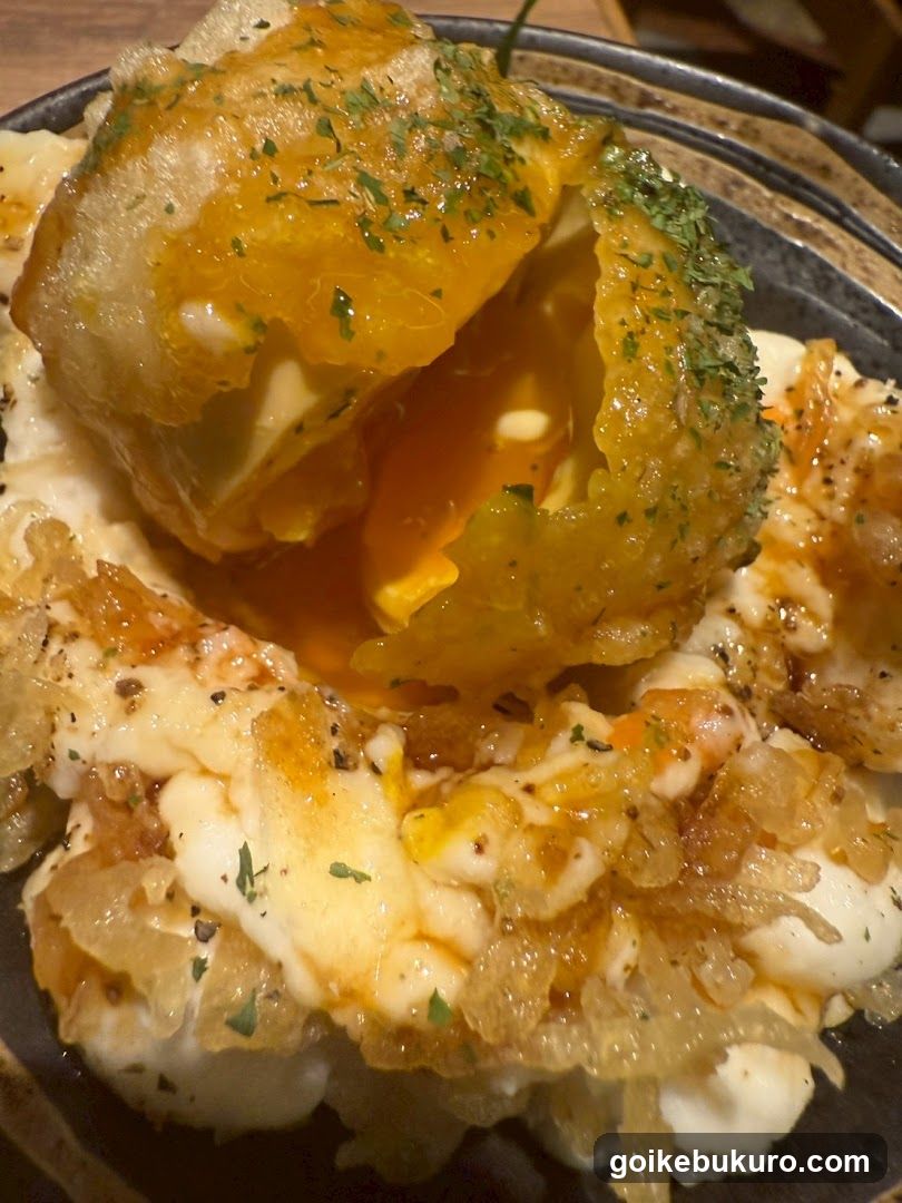 Baked Potato with Cheese and Onions