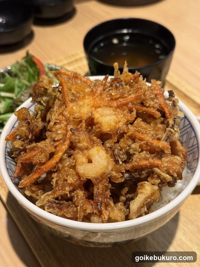 Fried Tempura Bowl