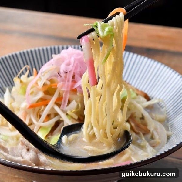 Ramen Bowl with Pickled Vegetables