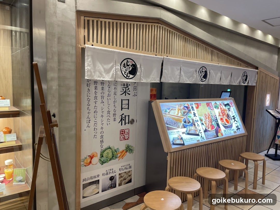 Restaurant Interior Display