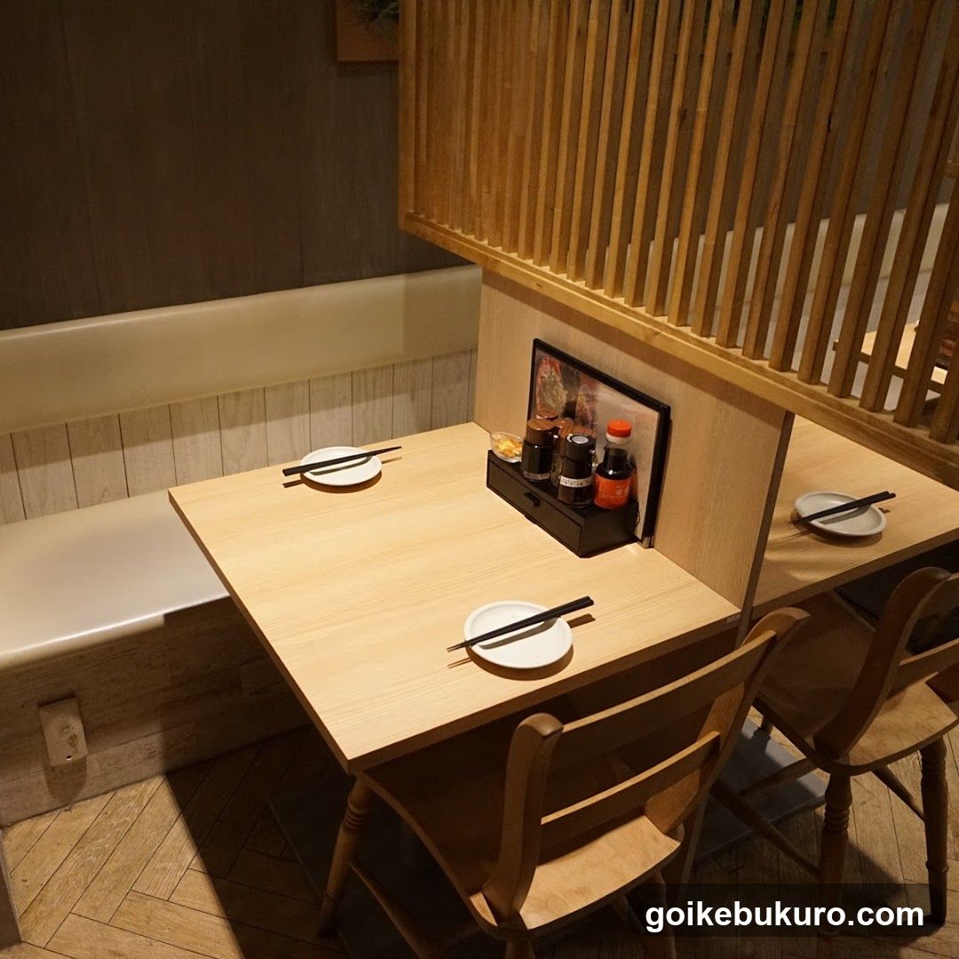 Japanese Restaurant Interior