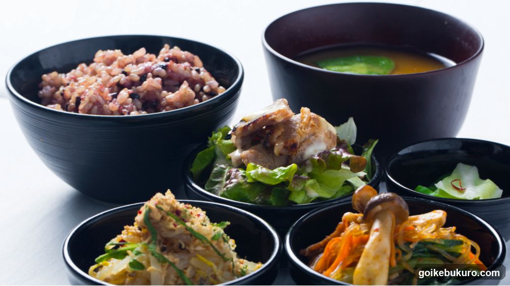 Japanese Meal Set