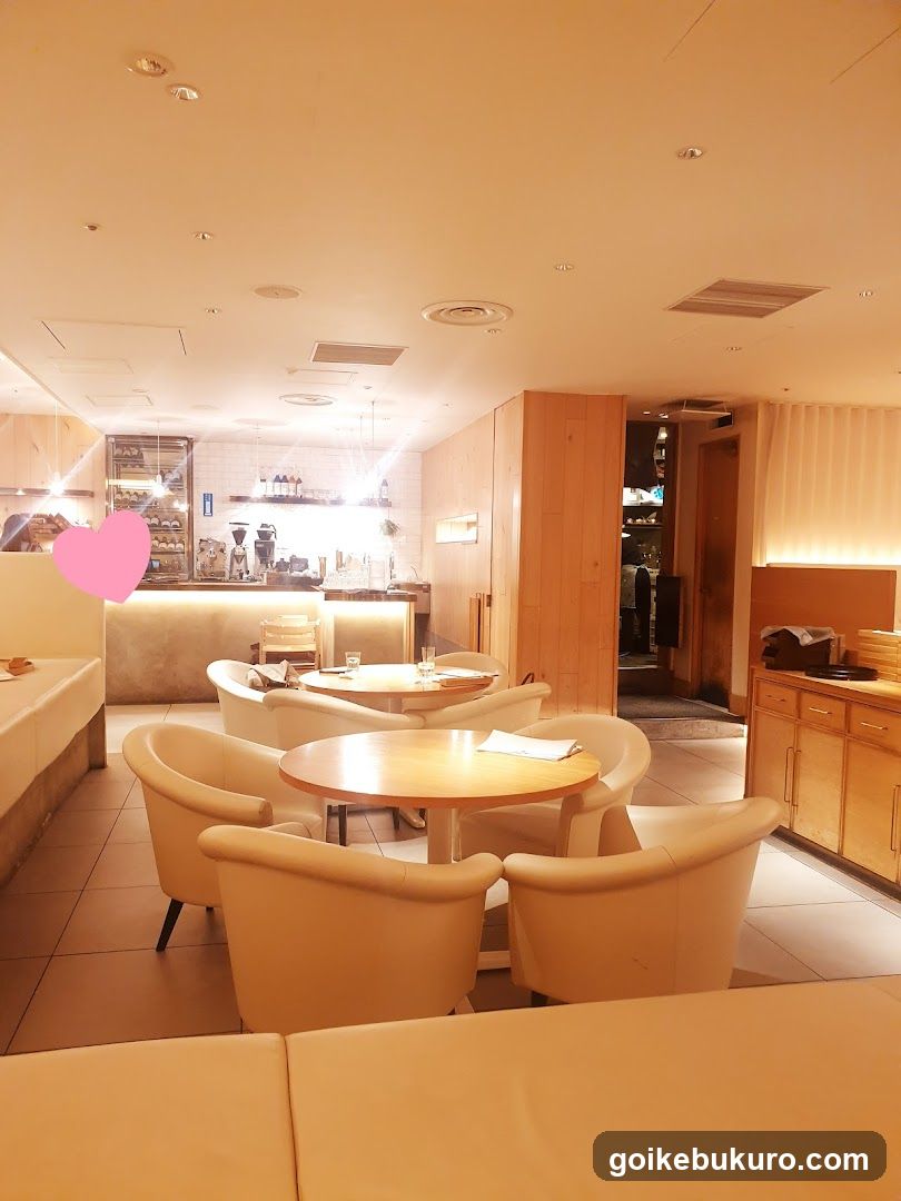 Cozy Cafe Interior