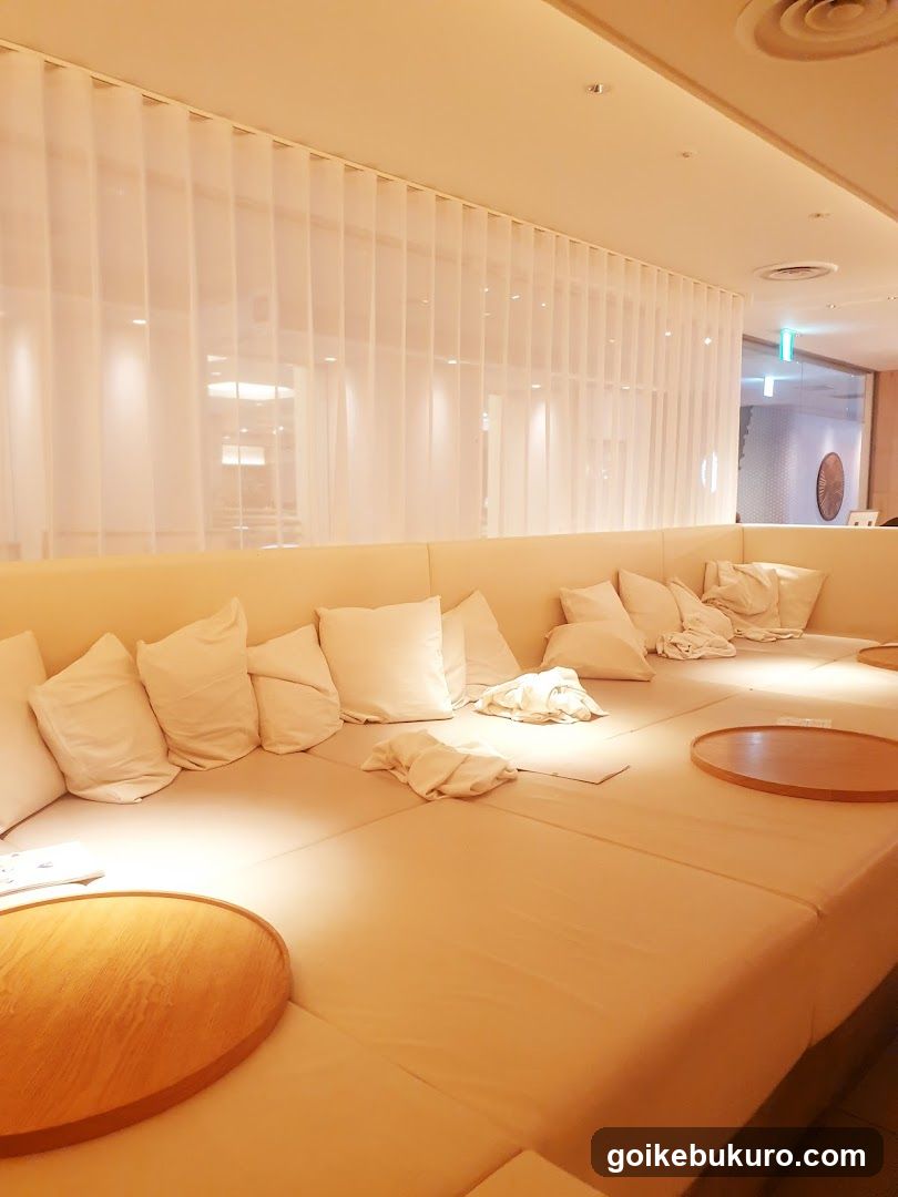 Cozy Lounge Area