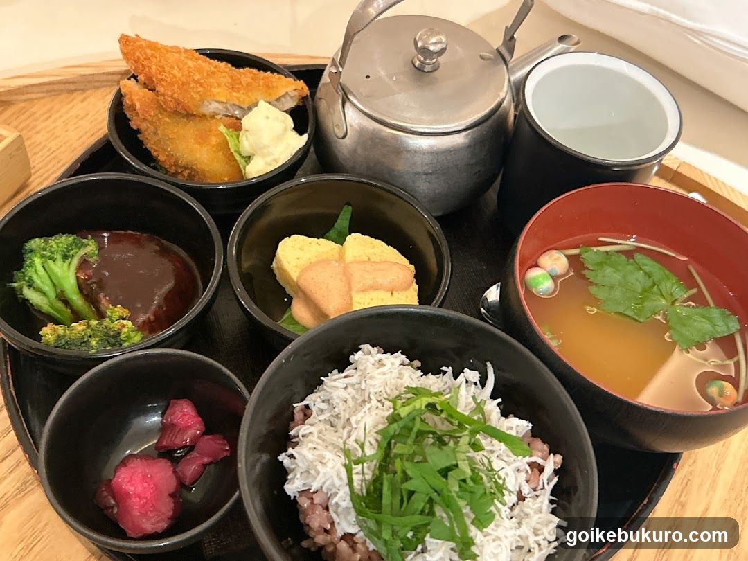 Japanese Meal Set