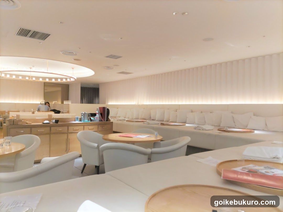 Modern Interior Space with Seating Area