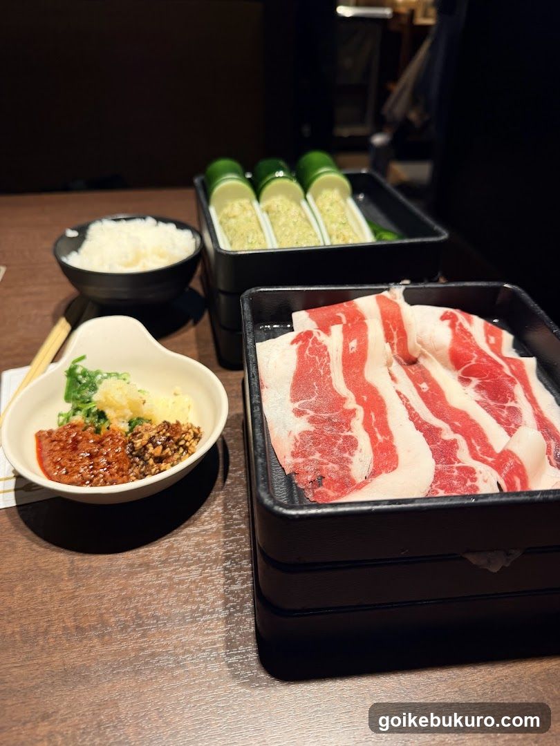 Hot Pot Meal Setup