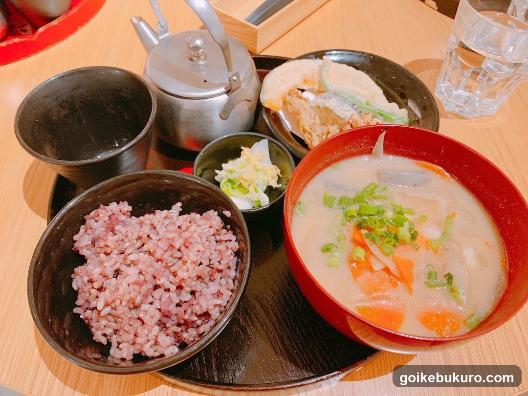 Japanese Meal Set