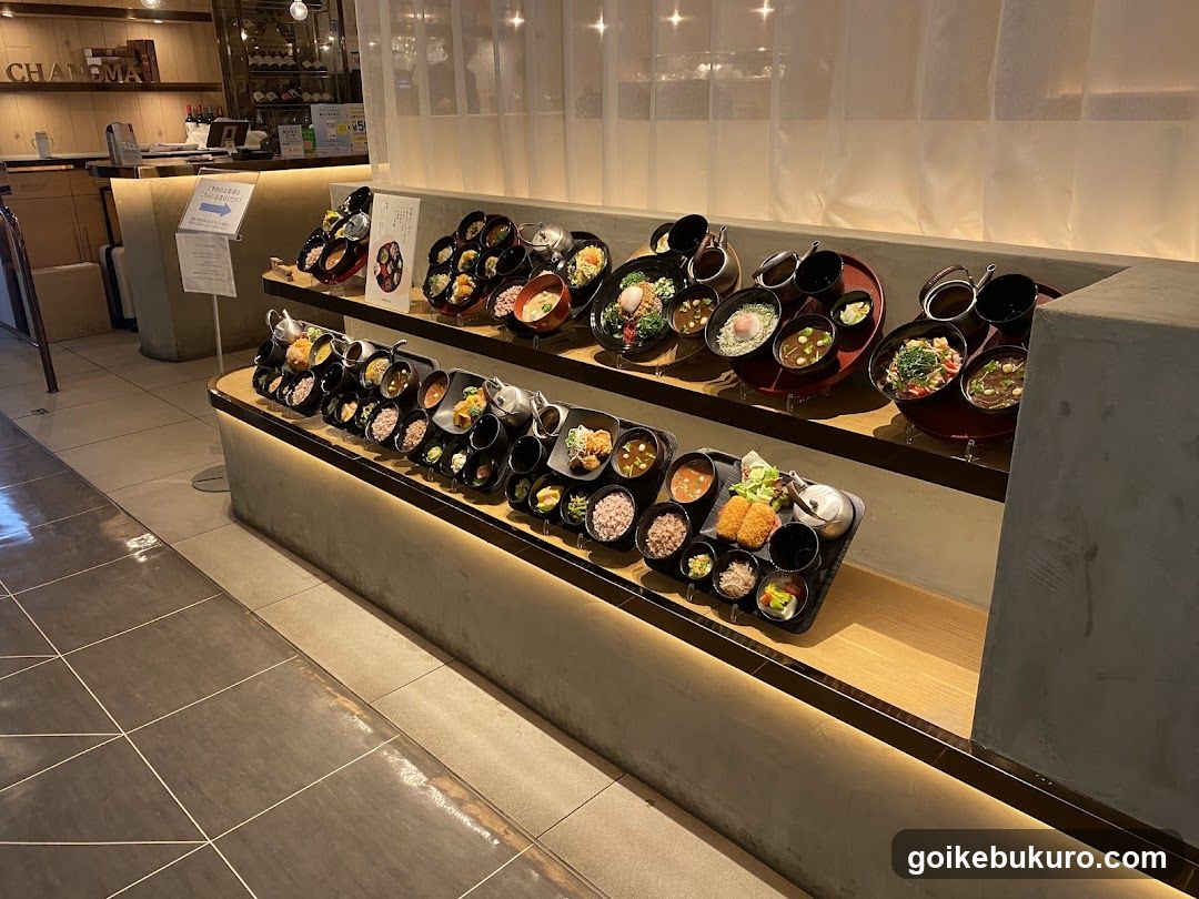 Food Display Counter