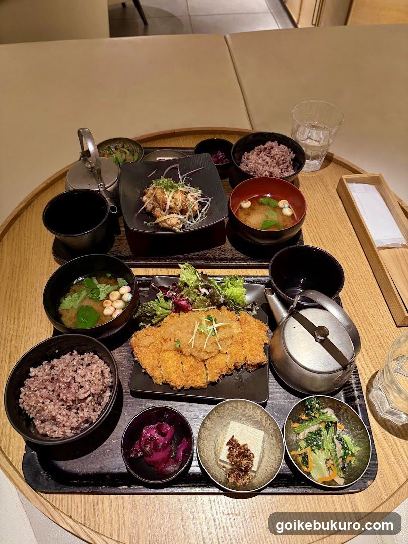 Japanese Meal Spread