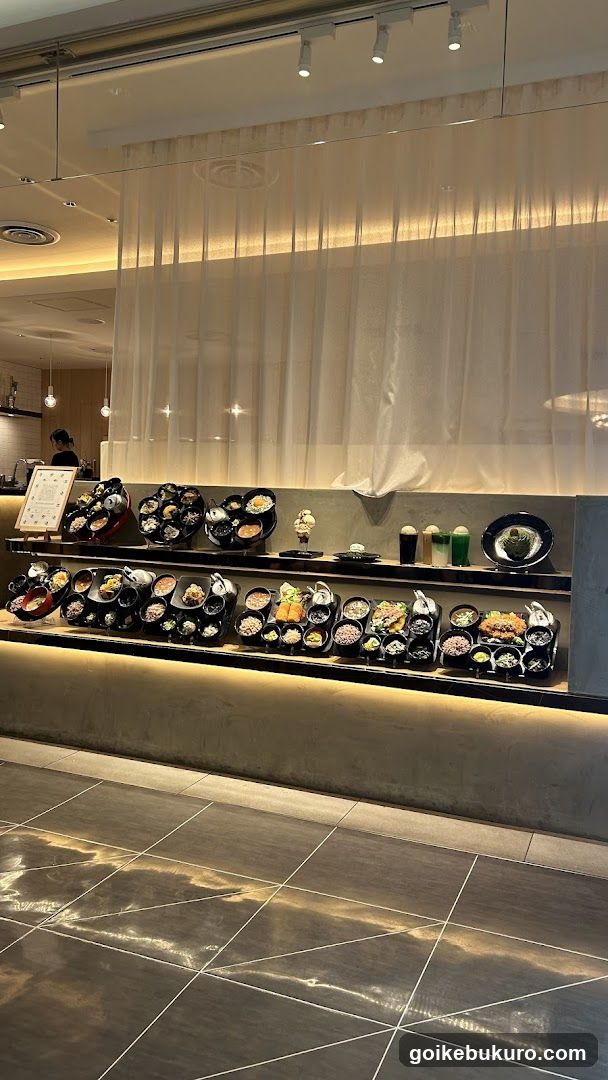 Food Display Counter