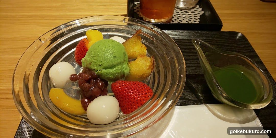 Matcha Ice Cream Dessert Bowl
