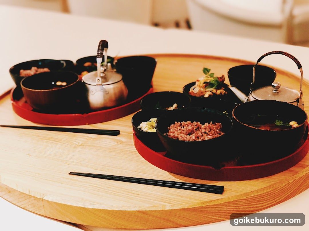Japanese Meal Setting