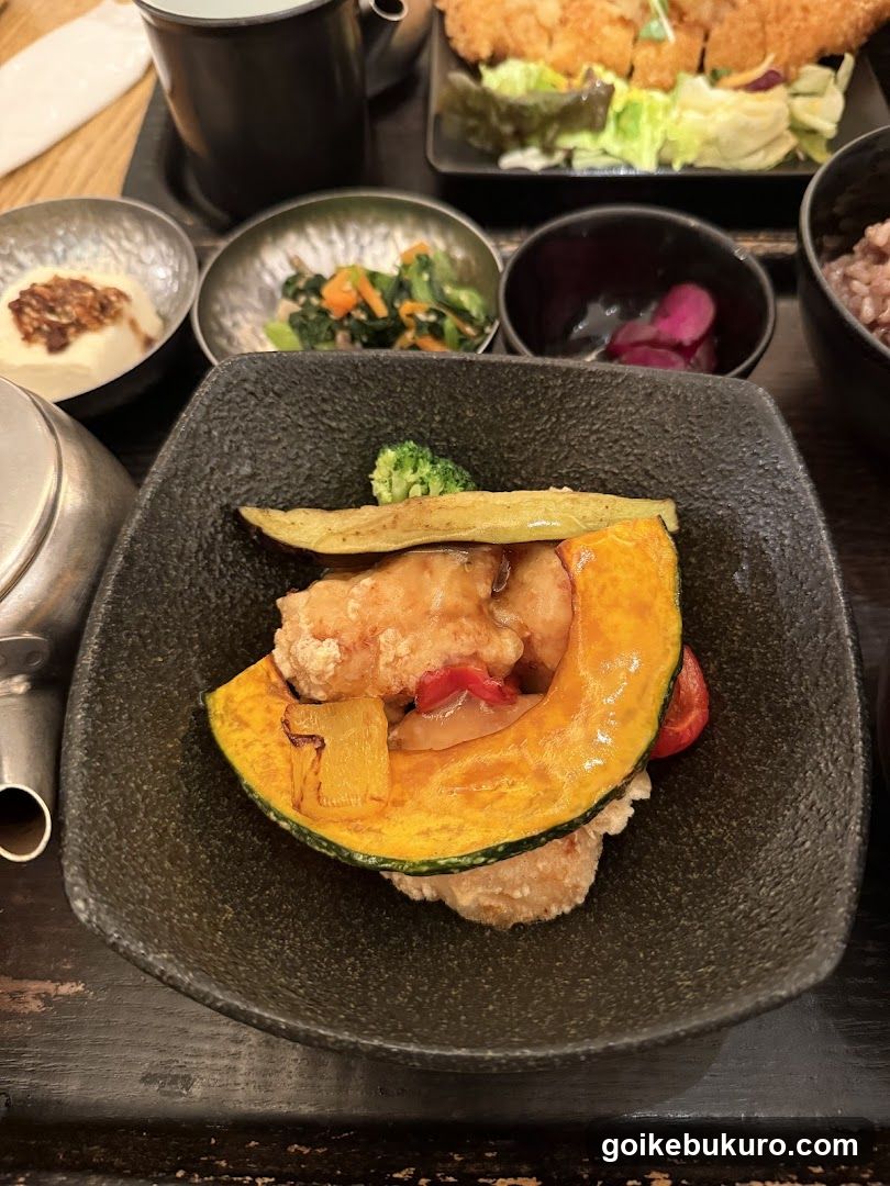 Japanese Meal with Seasonal Dishes