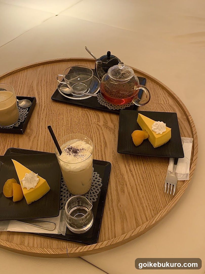 Tea and Cake Set