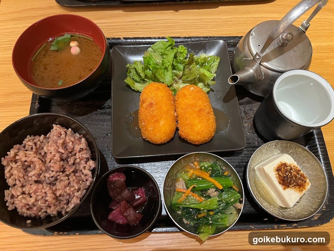 Japanese Meal Set