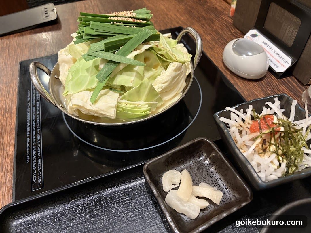 Japanese Hot Pot Meal