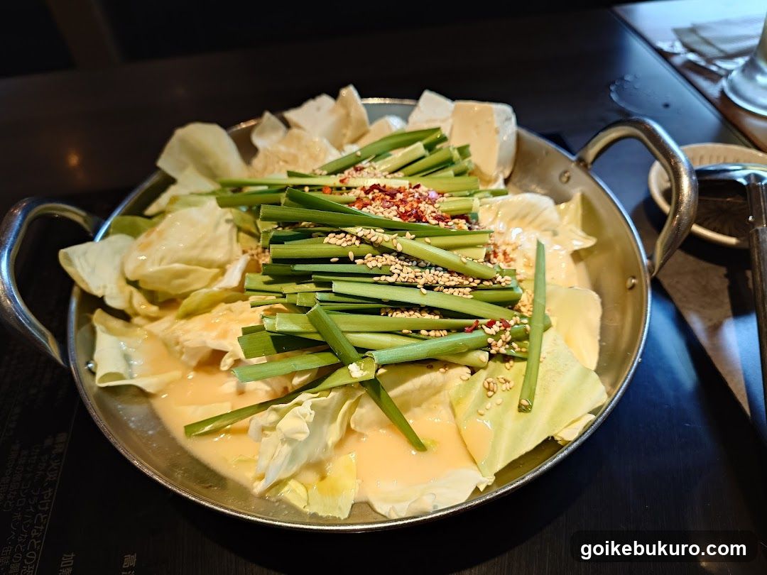 Spicy Hot Pot with Greens and Tofu