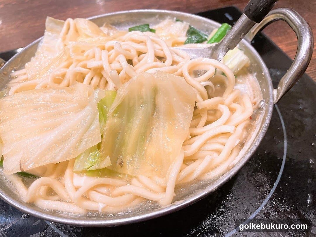 Noodle Dish with Cabbage