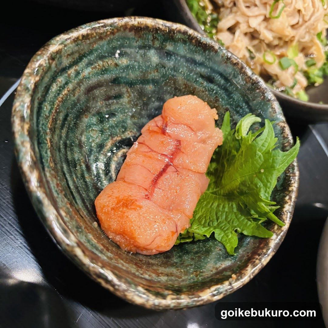 Sashimi Bowl with Shiso Leaf