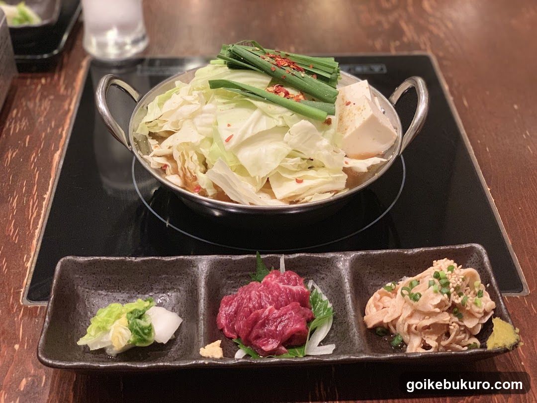 Hot Pot Meal with Side Dishes