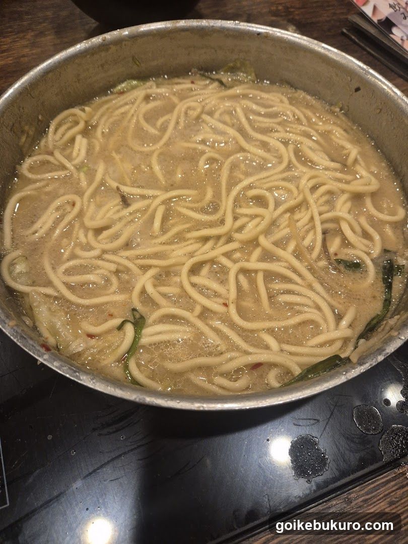Noodle Dish in Pan