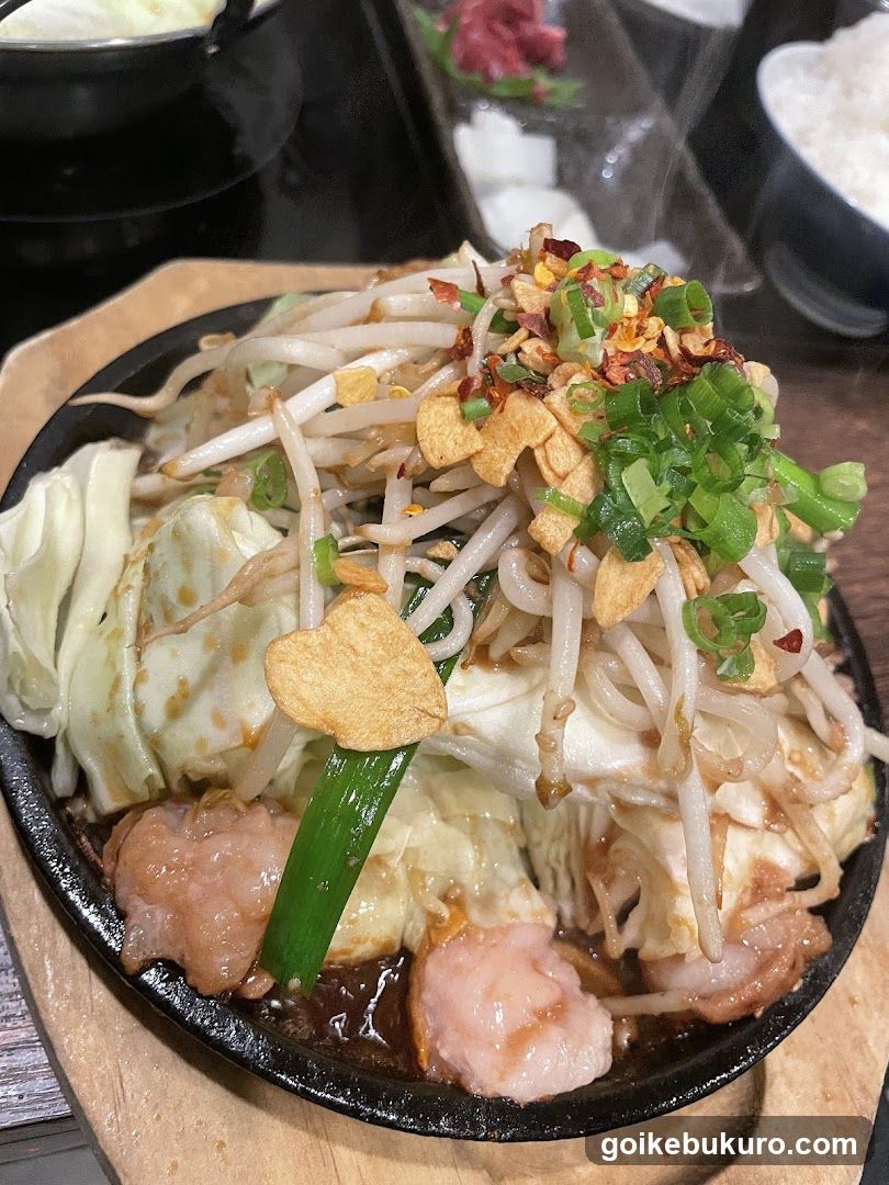 Sizzling Hot Pot Dish