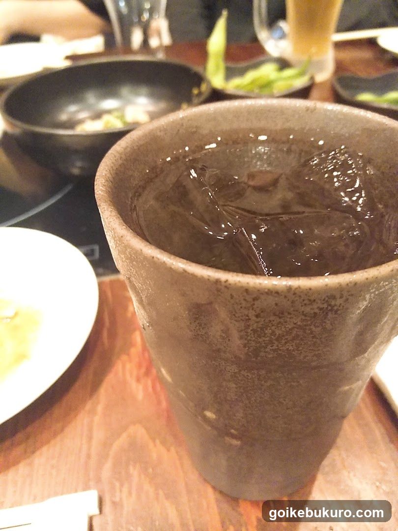 Cup of Iced Drink at Restaurant