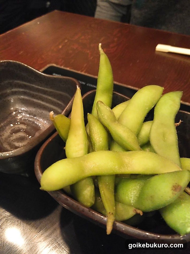 Edamame Bowl
