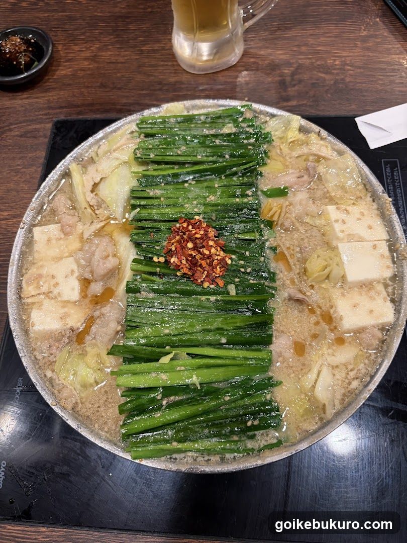 Hot Pot with Greens and Tofu