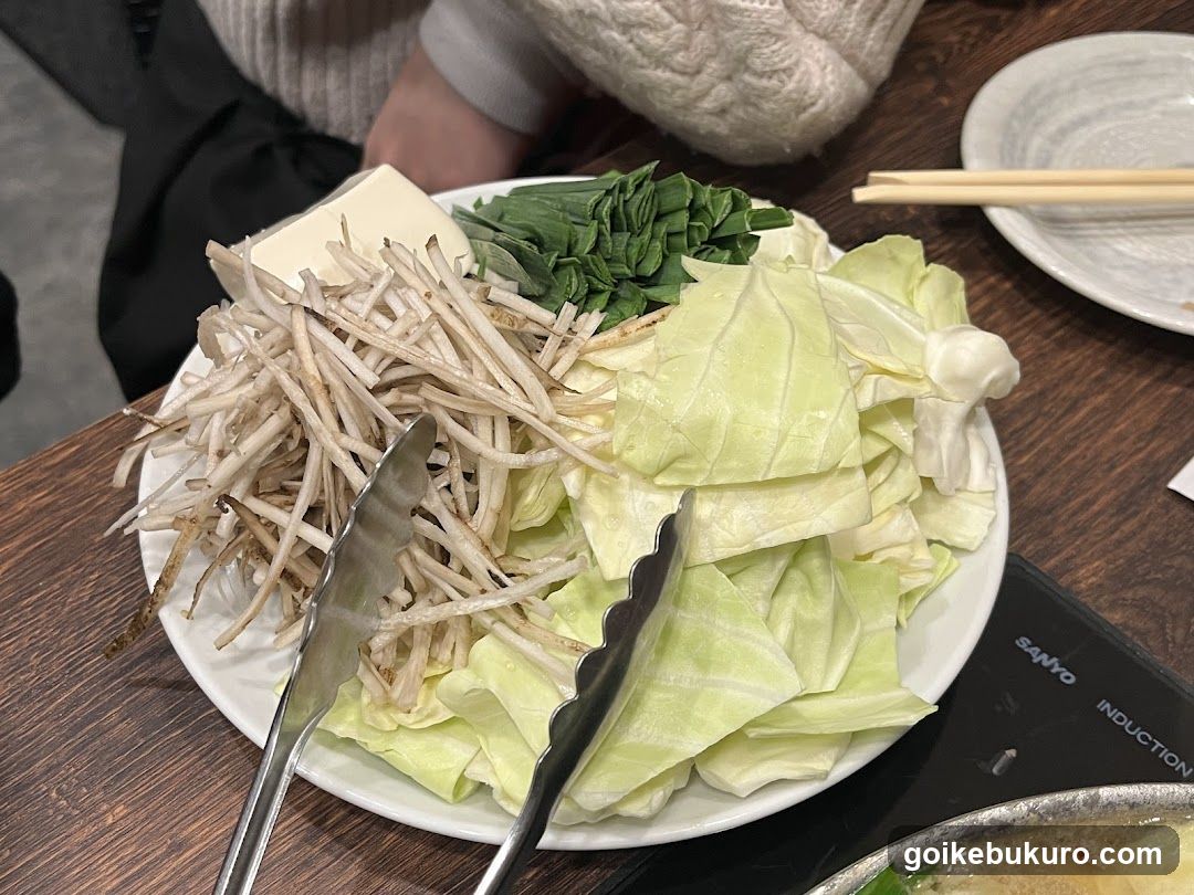 Hot Pot Ingredients Plate
