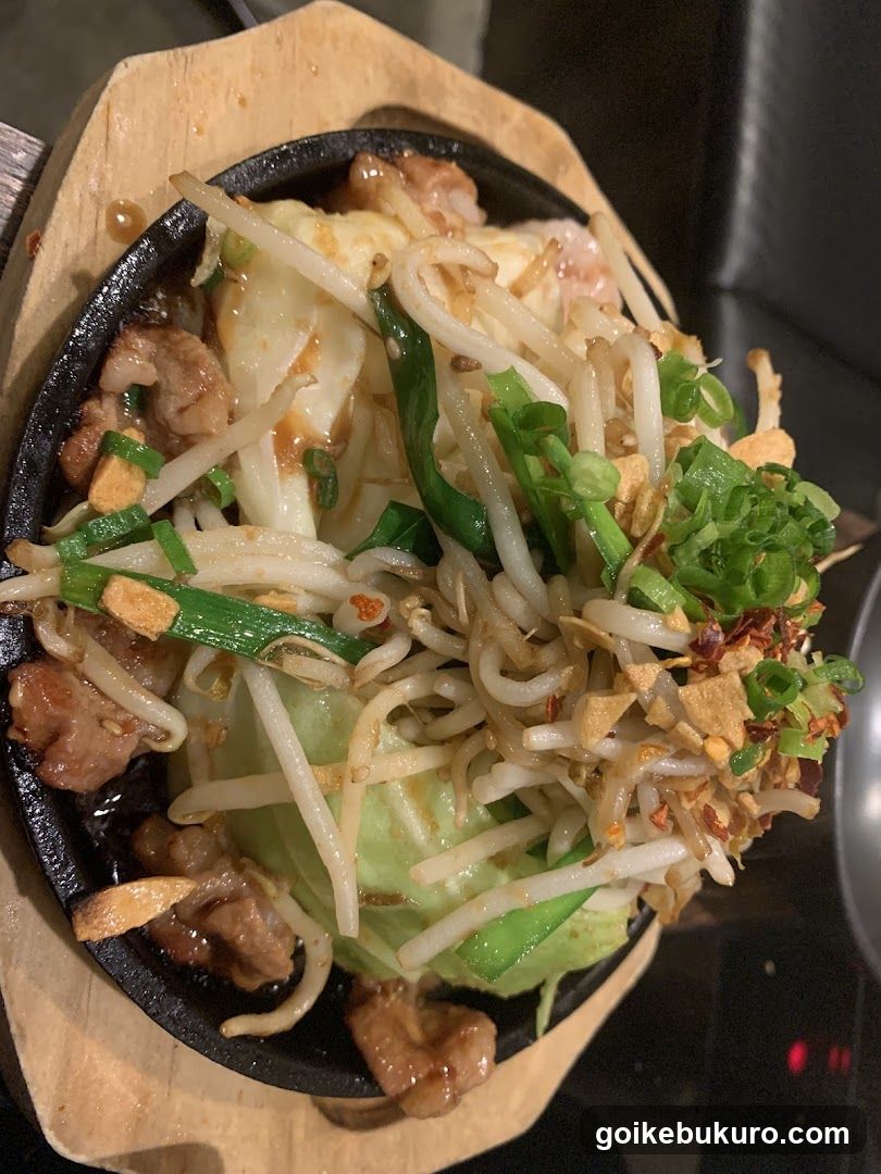 Sizzling Stir-Fry Dish